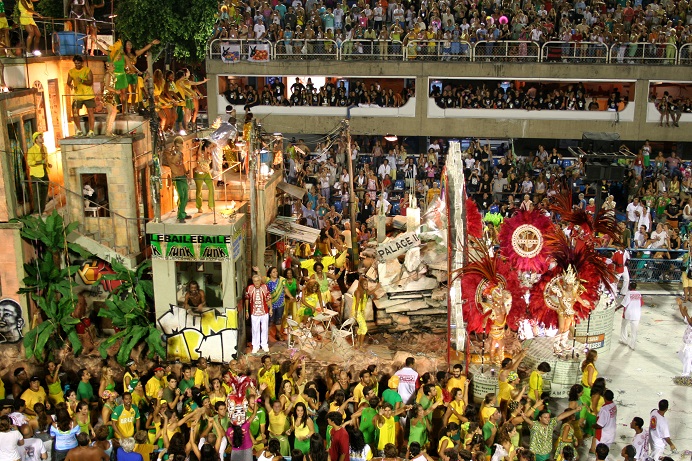 リオのカーニバルの歴史と見どころ